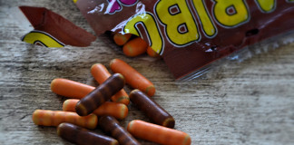 Haribo aus Dänemark, Labre Larver, Süßigkeit, Lakritz, Skandinavien, Blog, Dänemark