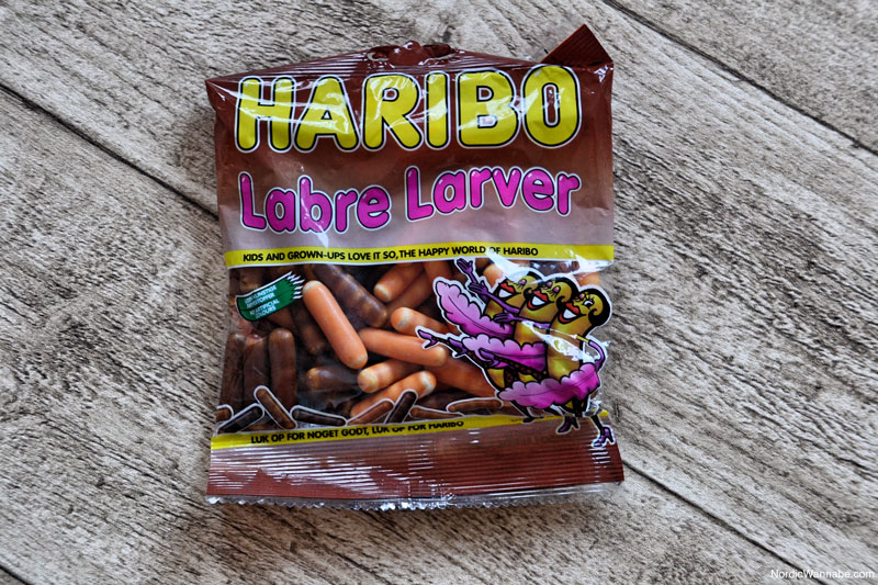 Haribo aus Dänemark, Labre Larver, Süßigkeit, Lakritz, Skandinavien, Blog, Dänemark 