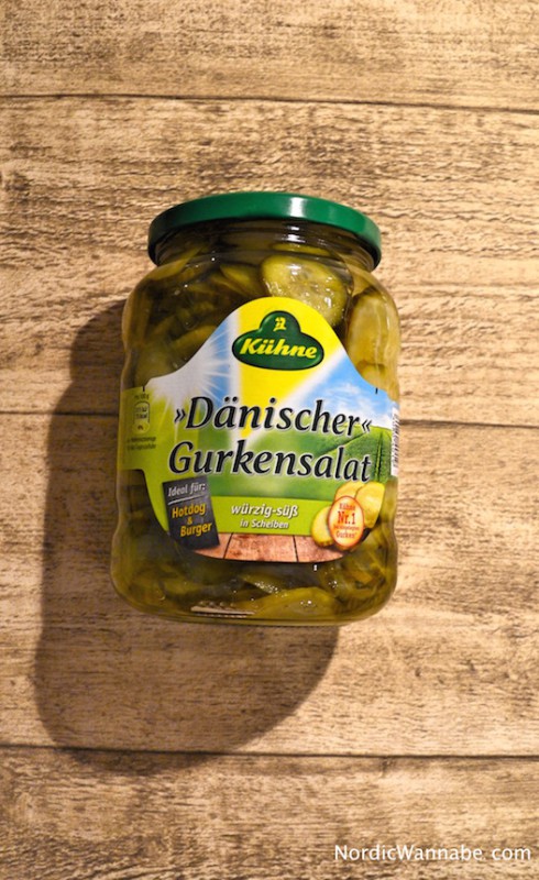 Dänischer Gurkensalat