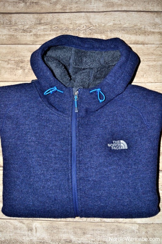Fleecejacke The North Face, Norwegen, Skandinavien, blau, warm, weich, Blog, Outdoor
