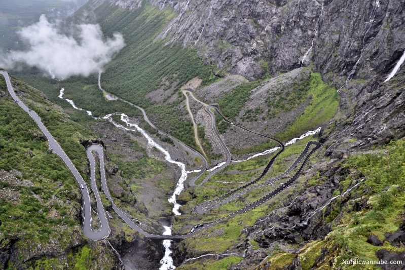 Trollstigen, Norwegen, Andalsnes, Blog, Skandinavien, Kreuzfahrt