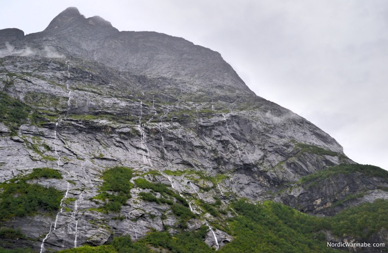 Andalsnes, Trollstigen, Norwegen, Andalsnes, Blog, Skandinavien, Kreuzfahrt, Trollveggen