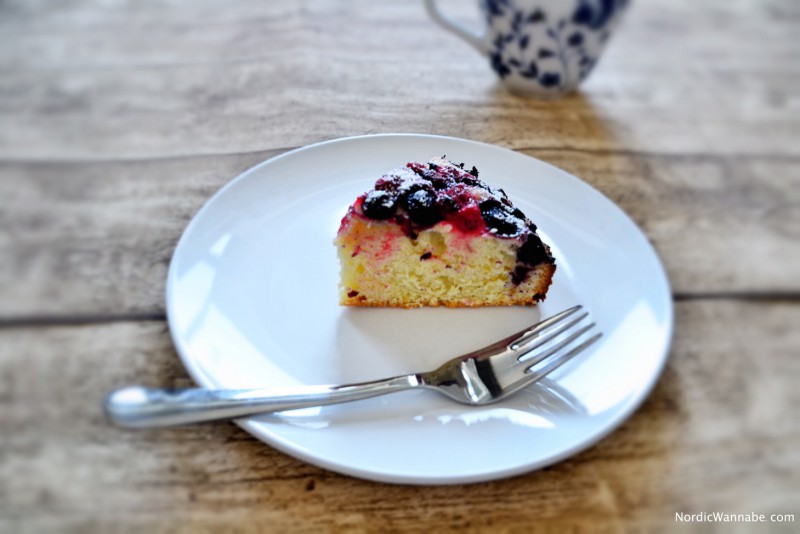 Dänischer Beerenkuchen