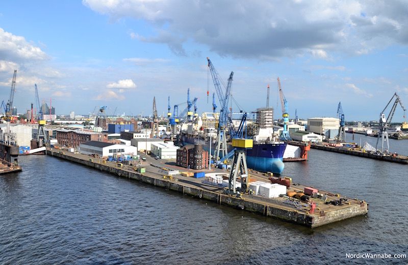 Hamburg, Kreuzfahrt, AIDA Selction Blog, Skandinavien, Norwegen