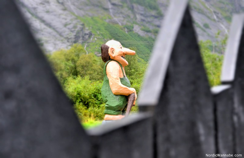 Troll Norwegen