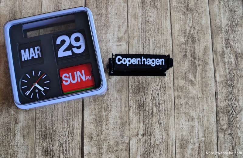 FLAP Uhr von habitat