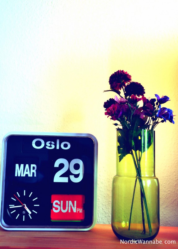 FLAP Uhr von habitat