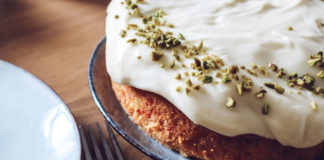 Morotskaka (Schwedischer Möhrenkuchen)