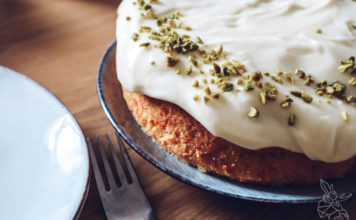 Morotskaka (Schwedischer Möhrenkuchen)