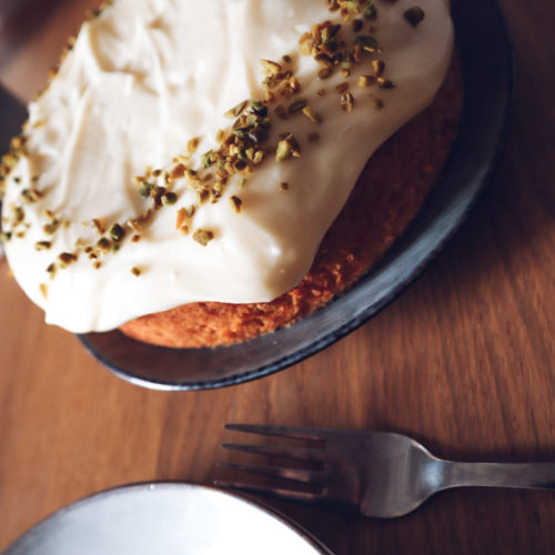 Morotskaka (Schwedischer Möhrenkuchen)