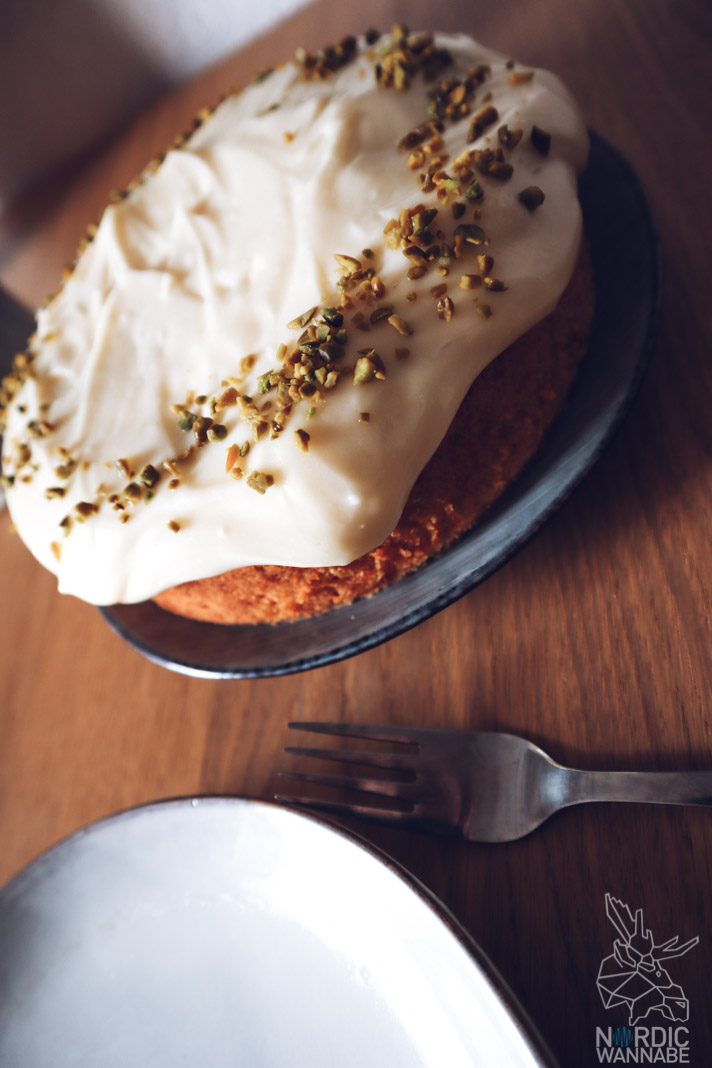 Morotskaka (Schwedischer Möhrenkuchen)