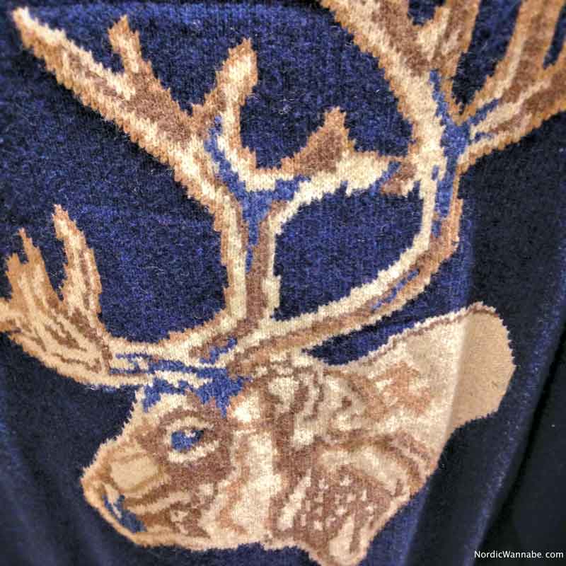 Norwegenpullover, H&M, Norwegen, Blog, Schweden, Skandinavien, Rentier