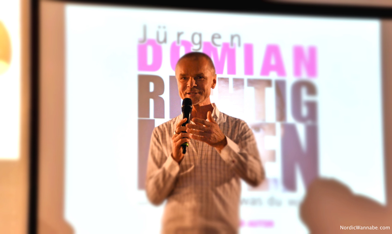 Domian und Lappland, Jürgen Domian, Eins Live, Talgradio, Lesung, Richtig Leben, Hannover Airport, Airleben, Airlesen