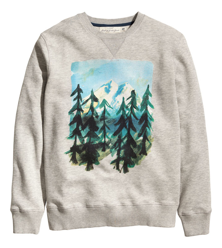 H&M Fashion Mode Trend AW 15 Herbst rustikal nordisch Karohemd, Holzfällerhemd, Weste Strick, www.NordicWannabe.com