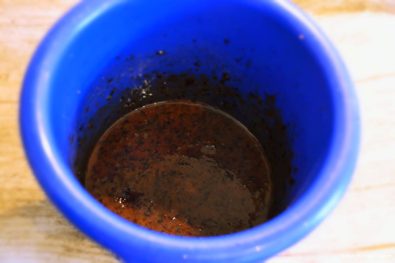 Selbst gemachtes Blaubeereis skandinavisch selbstgemacht www.nordicwannabe.com