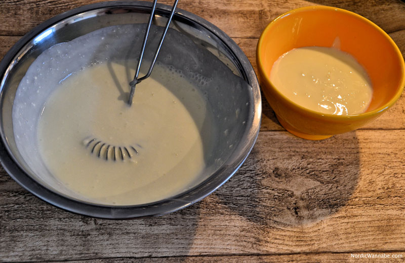 Selbst gemachtes Blaubeereis skandinavisch selbstgemacht www.nordicwannabe.com