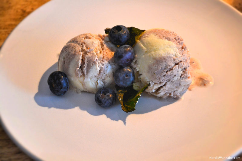 Selbst gemachtes Blaubeereis skandinavisch selbstgemacht www.nordicwannabe.com