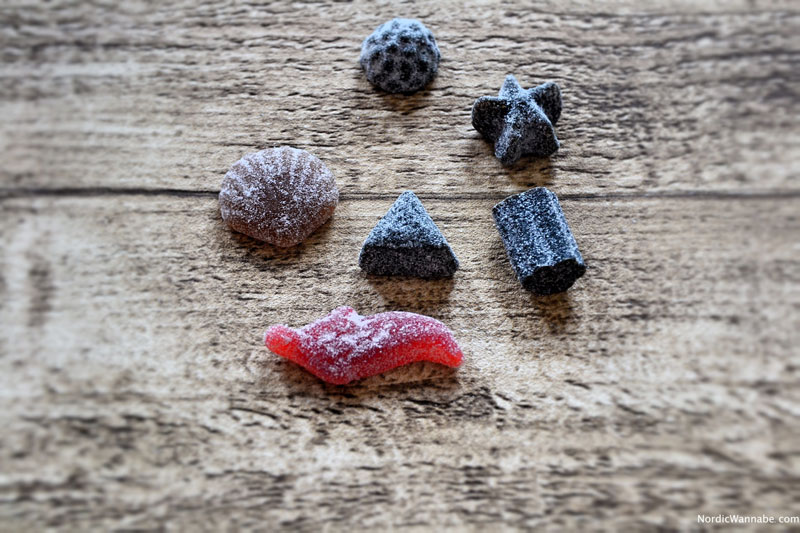 malaco Gott & Blandat Lakritz aus Schweden