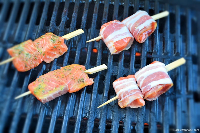 Skandinavien-Blog, Gegrillter Lachs, Rezept, BBQ, Fisch, Grillen, Skandinavien, Blog, Lachs aus Norwegen