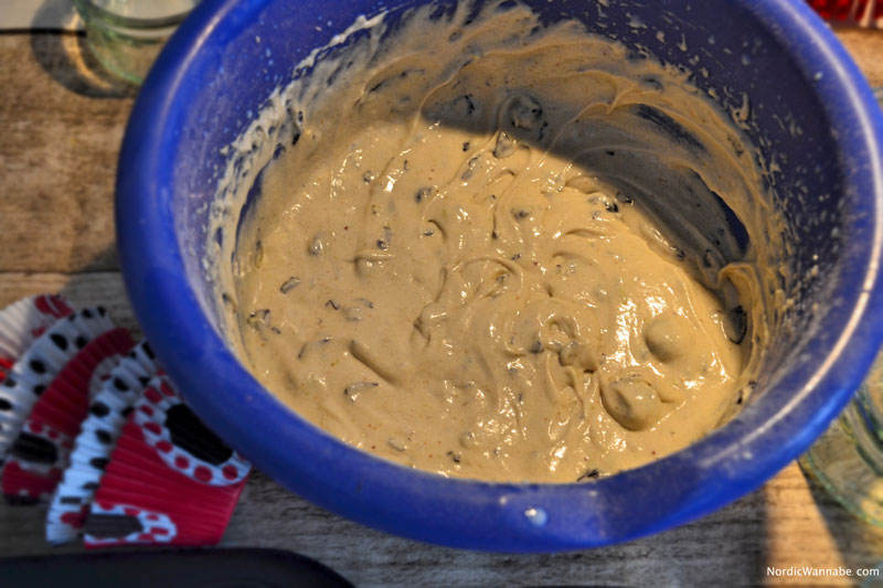 Schwedische Muffins mit Blaubeeren Rezept www.nordicwannabe.com