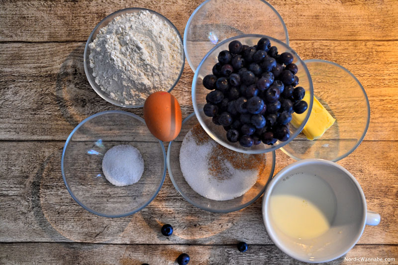 Schwedische Muffins mit Blaubeeren Rezept www.nordicwannabe.com