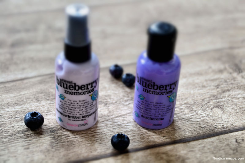 Sweet Blueberry Memories von trecalemoon Blauberre 2015 limitiert www.NordicWannabe.com