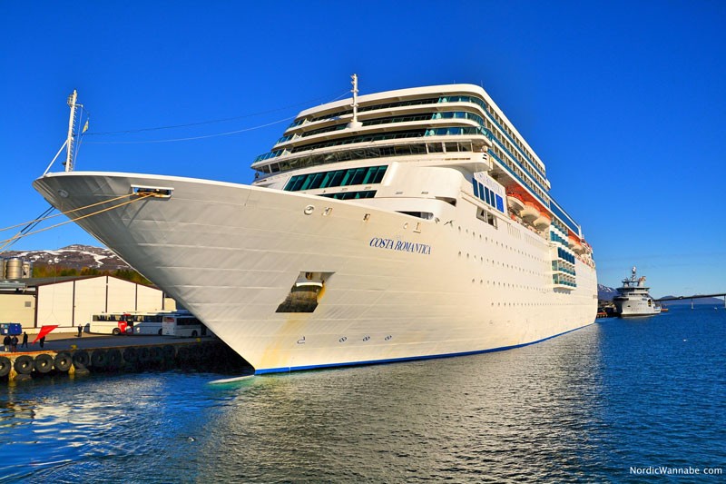 www.NordicWannabe.com Sortland, Walsafari, Wal Safari, Andenes, Lofoten, Andenes, Costa Kreuzfahrt Schiff neo Romantica