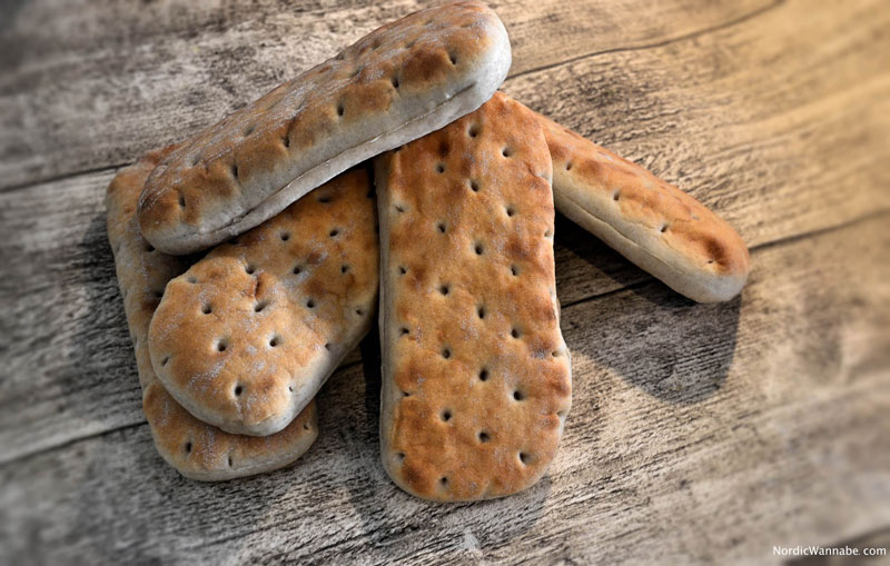 Brot Blöd aus Schweden Klapp Pågen REWE Famila