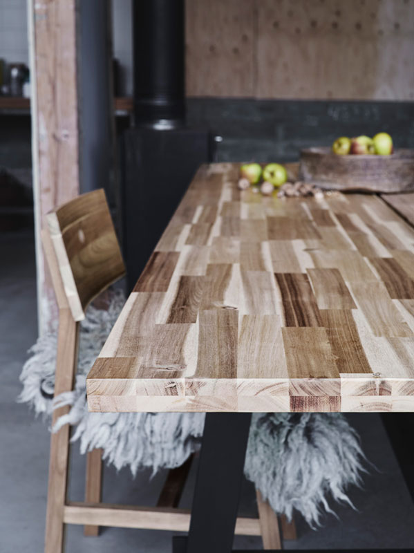 IKEA Neuheit, neu, 2015, 2016, Skogsta, Serie Kollektion, Möbel, nordisch, skandinavisch, Scandi Style, Interior, Schwedisch, norwegisch, Küche, Esszimmer, Holz, nachhaltig