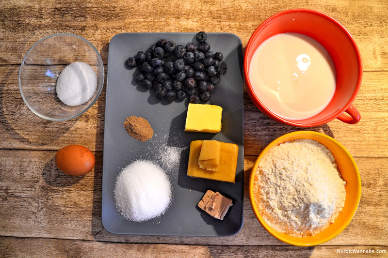 Blaubeer, Bullar, Plunder backen, Rezept, skandinavisch, Kochen, Marzipan, Kochbuch, Backbuch, Food, Viveca Sten, Schärengarten Sommer Lieblingsrezepte,