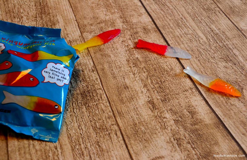 Weingummi Fische vingummi fisk Tiger Store Dänemark Kopenhagen lecker Süßigkeit