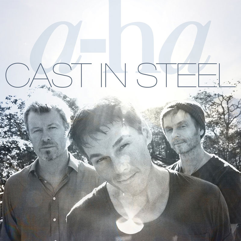 aha, a-ha neues Album 2015 Cast in Steel Norwegen Morgen Harket