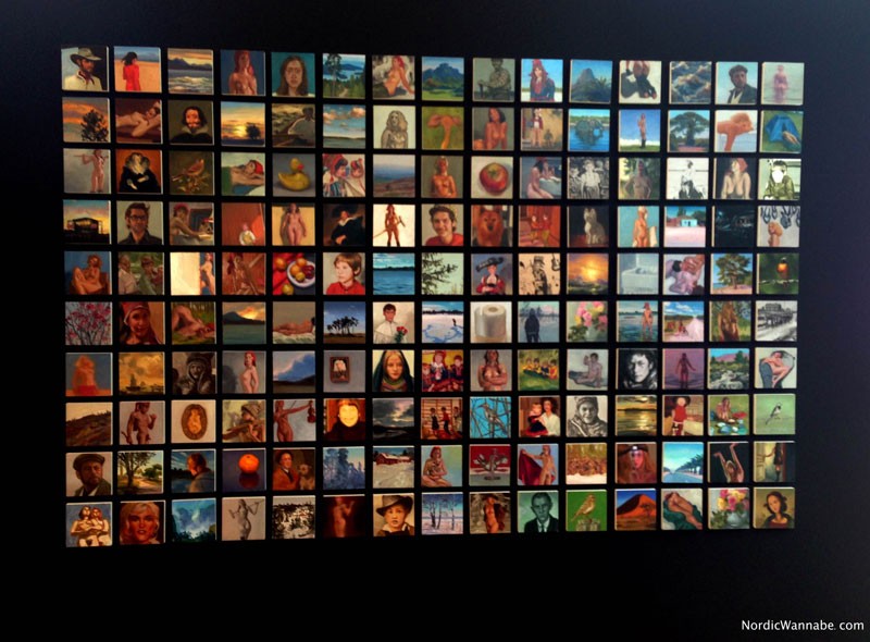 SÁMI CONTEMPORARY Sami Samen Ausstellung Norwegen Schweden Finnland Skandinavien Felleshus Nordische Botschaften Rentiere Joik