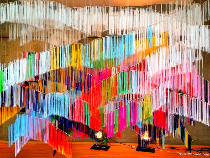 SÁMI CONTEMPORARY Sami Samen Ausstellung Norwegen Schweden Finnland Skandinavien Felleshus Nordische Botschaften Rentiere Joik