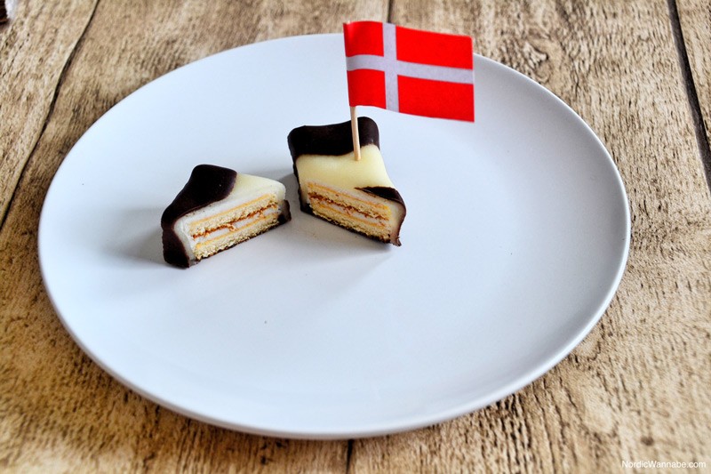 Gebäcksnitte, Gebäcksschnitte, Kuchen, Dänemark, Skandinavien, Blog, Gebäck, Backwaren, Marzipan