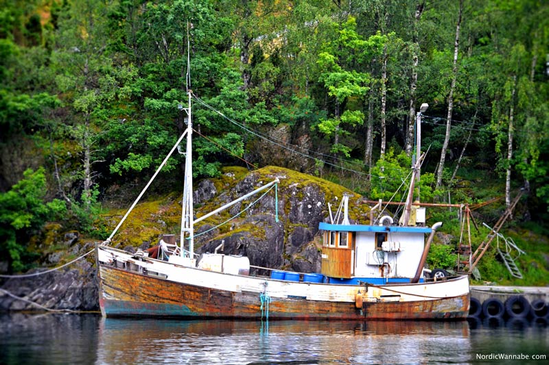 Skandinavien-Blog, Haugesund, Hauglandet, Olden, Olen, Bohrinsel, Norwegen, Skandinavien, Blog, Reise, Urlaub, Kreuzfahrt, Costa, Rovær, Langfossen, Akkrafjord,