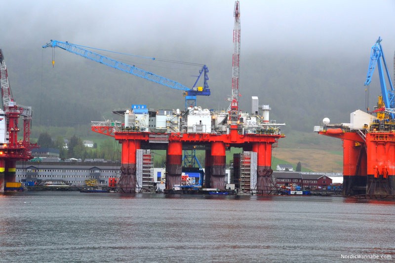 Haugesund, Hauglandet, Olden, Olen, Bohrinsel, Norwegen, Skandinavien, Blog, Reise, Urlaub, Kreuzfahrt, Costa, Rovær, Langfossen, Akkrafjord,