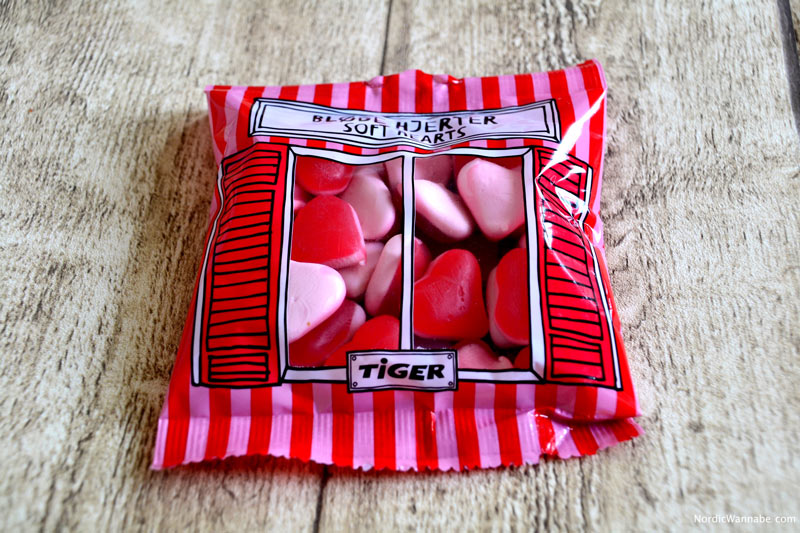 Herz, Weingummi, Fruchtgummi, Schaumzucker, Dänemark, Schweden, Skandinavien, Blog, Nordeuropa, Tiger, Store, Kopenhagen