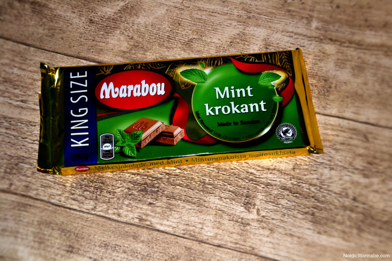 Mint Krokant, Marabou, Schokolade, Schweden, Norgren, Pfefferminz, Lakritz , Keks, Dänemark, Skandinavien, Blog