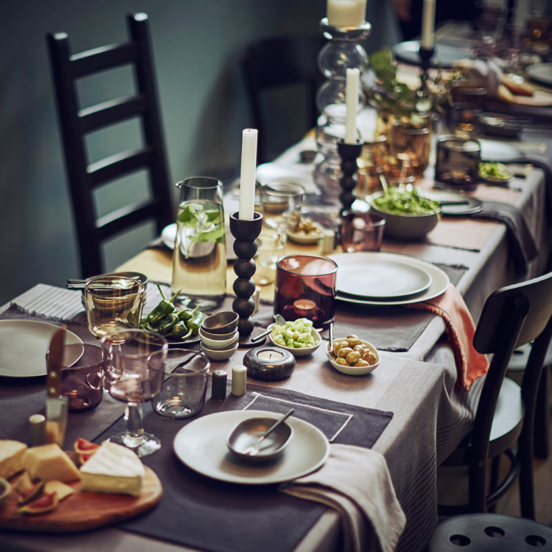 Sittning, neue Kollektion, IKEA, Möbel, Accessoires, Interieur , Interior, Inneneinrichtung, Wohnen Schöner, Esstisch, Essen, Trinken, Living, Schweden, Skandinavien, Blog, Glas, Geschirr, Holz, limitiert, Scandic