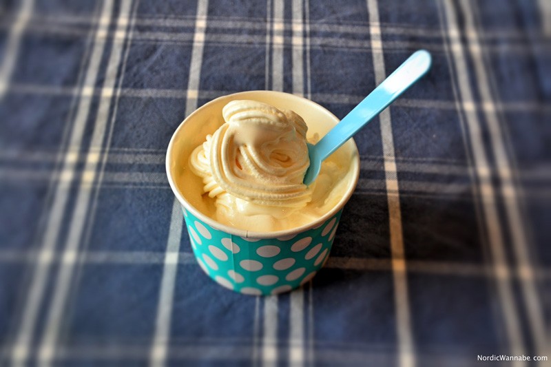 Dänemark-Event, Softeis, Softice, Softis, Tine, Arla, selber machen, Dänemark, Schokolade, Vanille, Erdbeere, Tiger