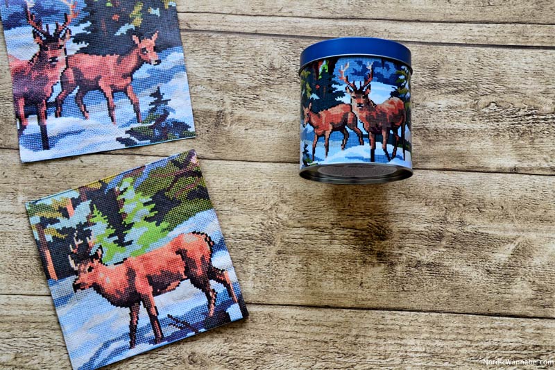 Nordic Style, Living, Interior, Einrichtung, Design, Blog, Skandinavien, Scandic, Rehe, Hirsche, Willd, Tiger Store, Servietten, Tablett, Dose, Geschenkpapier, Pappteller, Kissen, Sets, Norwegen, Schweden, Dänemark