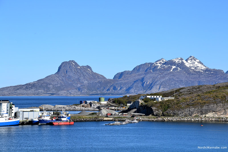 Bodo, Bodö, Bodø, Skandinavien, Norwegen, Blog, Nord-Norwegen, Schnee, Berge, Rote Häuser , typisch