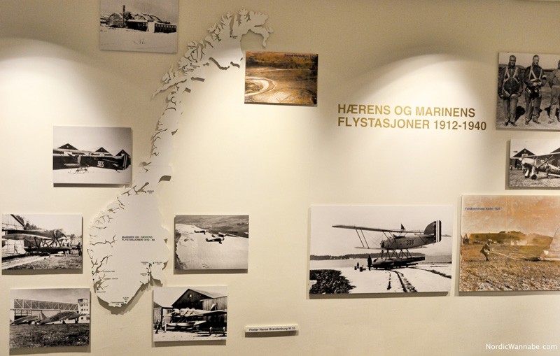 Norsk Luftfartsmuseum, Bodø, Norwegian Aviation Museum, Skandinavien, Norwegen, Blog, Flugzeuge, Flughafen, Ausstellung, Nord-Norwegen