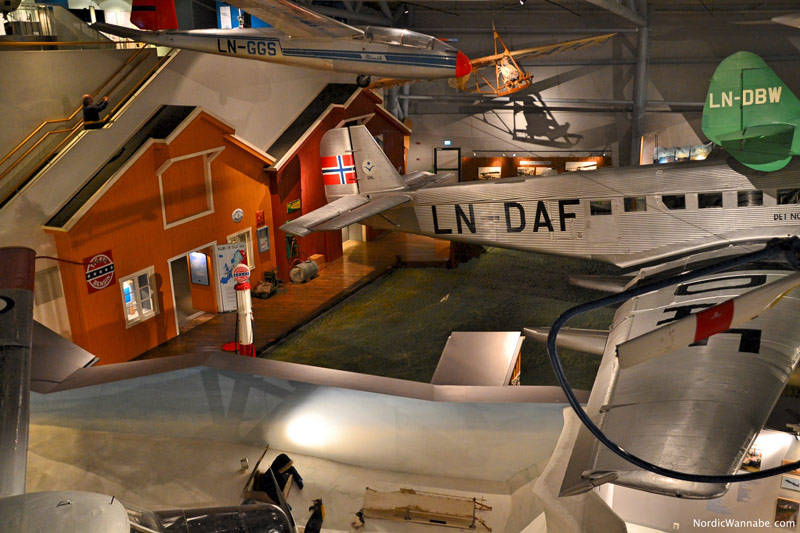 Norsk Luftfartsmuseum, Bodø, Norwegian Aviation Museum, Skandinavien, Norwegen, Blog, Flugzeuge, Flughafen, Ausstellung, Nord-Norwegen