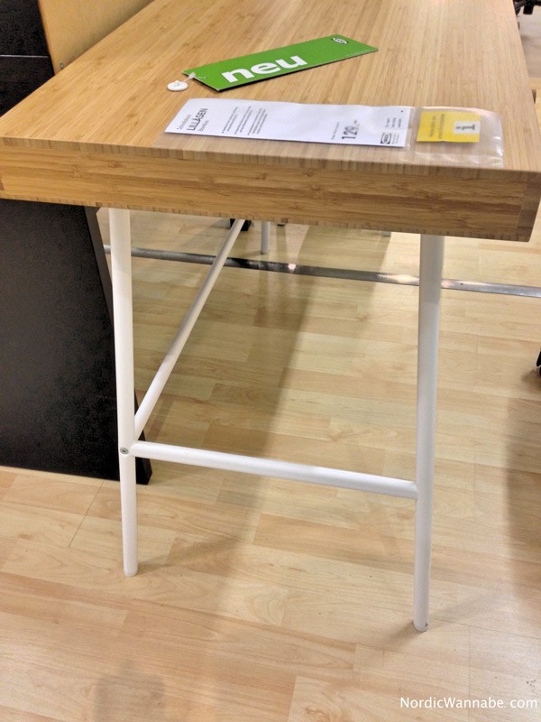LILLÅSEN, Neuheit, IKEA, neu, Schreibtisch, Tisch, 2015, 2016, Schweden, Bambus holz, Skandinavien, Blog