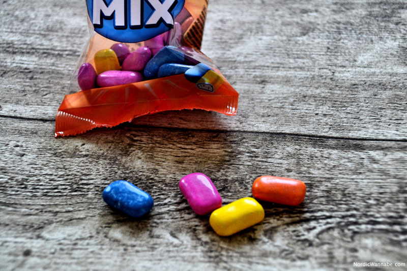 MIX von Carletti, Konfetti MIX, Carletti, Lakritz, Dänemark, Blog, Skandinavien, Drages, Dragees