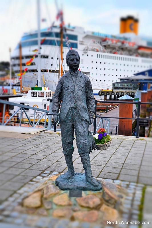 Kristiansund, Norwegen, Blog, Skandinavien, Costa, Kreuzfahrt, NeoRomantica, Atlantikstraße, Mai, Kernes Stabkirche