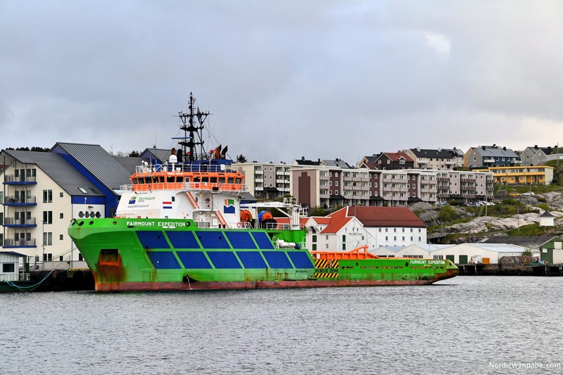Kristiansund, Norwegen, Blog, Skandinavien, Costa, Kreuzfahrt, NeoRomantica, Atlantikstraße, Mai, Kernes Stabkirche
