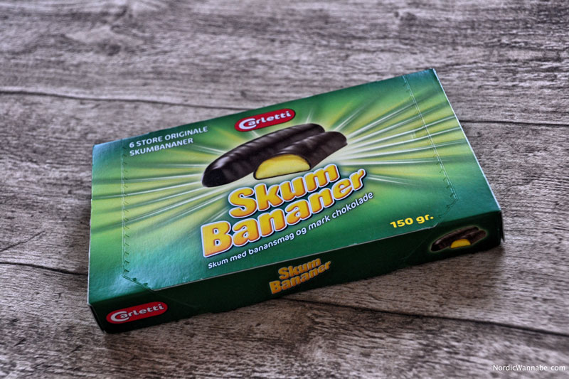 Skum Bananer, Bananen, Schoko, Dänemark, Skandinavien, Blog, Carletti, Süßigkeit